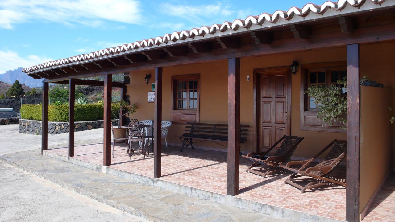 Villa Casas Rurales Los Pajeros El Paso Exterior foto