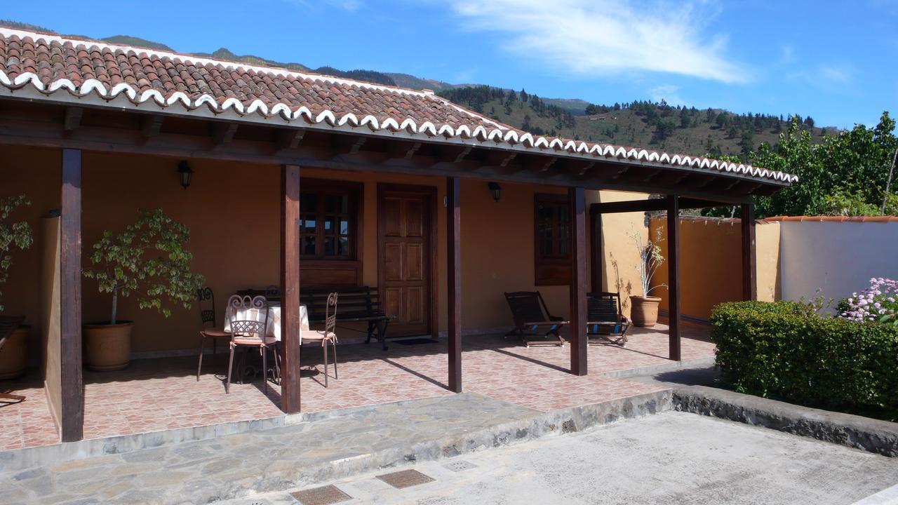 Villa Casas Rurales Los Pajeros El Paso Exterior foto