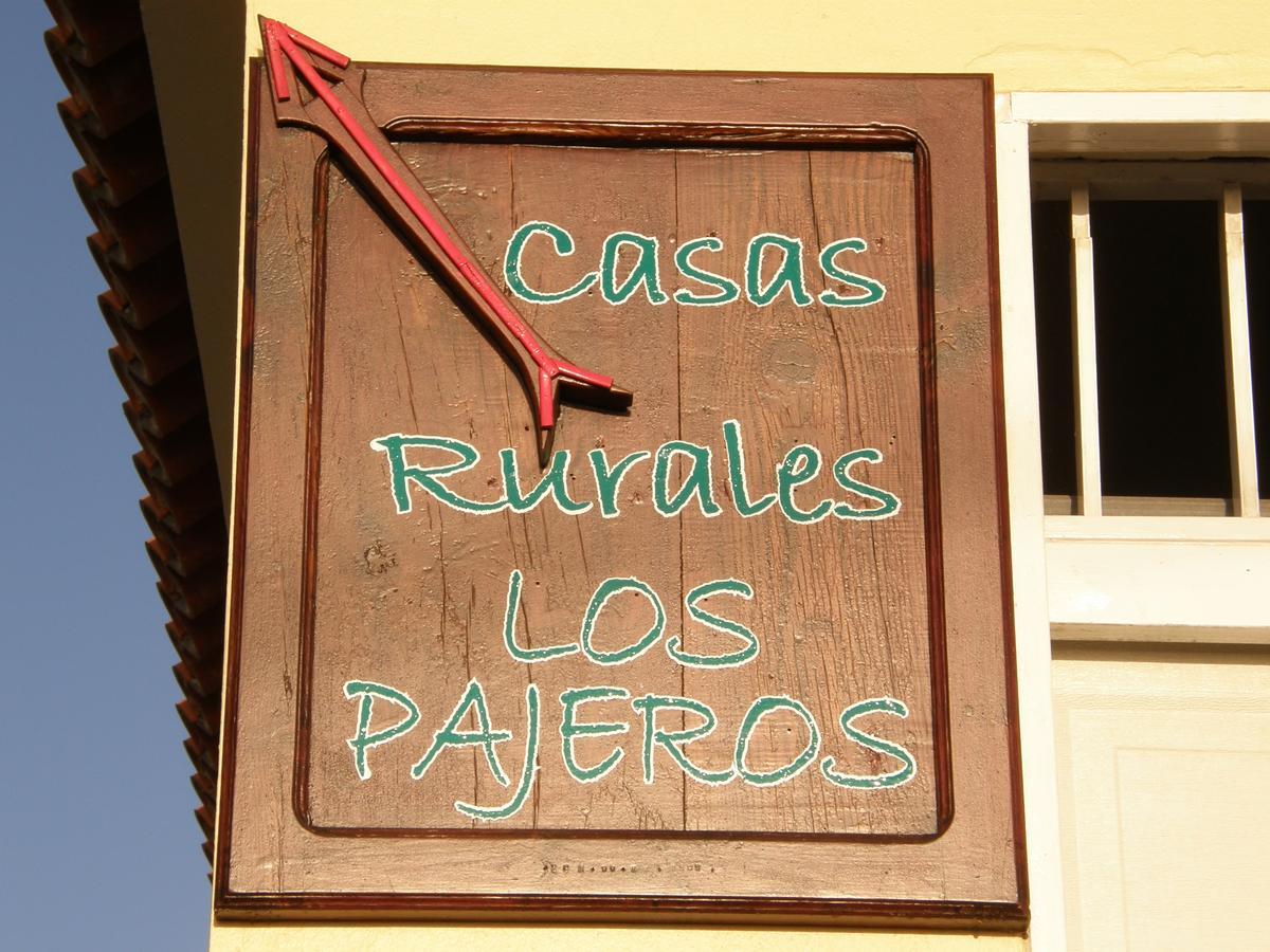 Villa Casas Rurales Los Pajeros El Paso Exterior foto